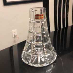 Echt Bleikristall vase